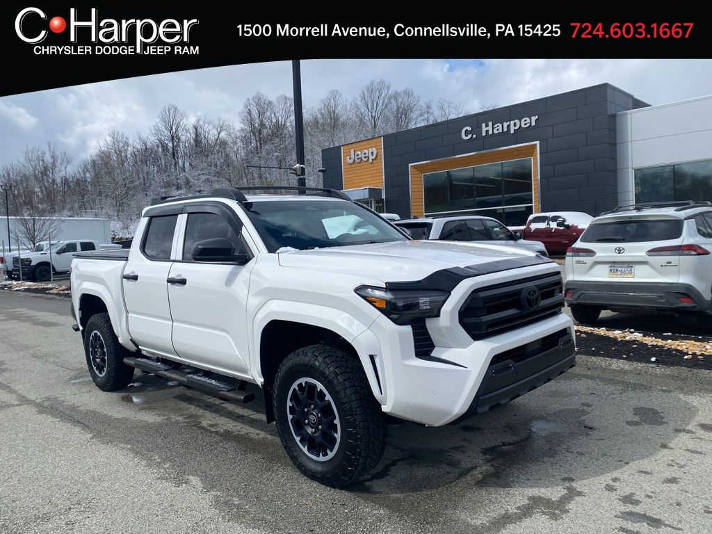 2024 Toyota Tacoma SR Double Cab RWD