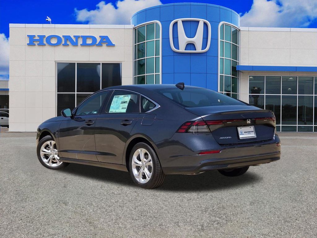 New 2026 Honda Accord Sedan Sedan