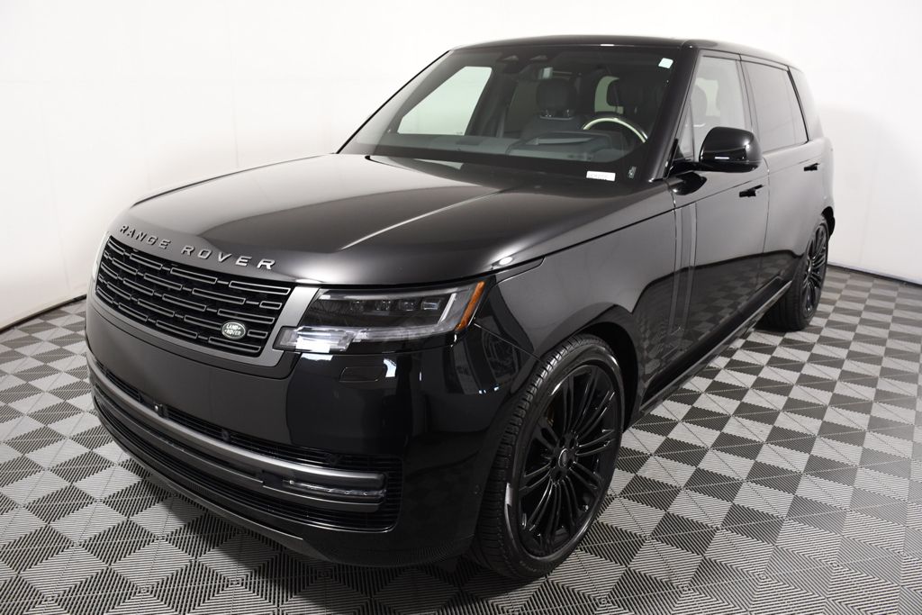 Santorini Black Metallic 2024 Land Rover Range Rover SUV / Crossover All-Wheel Drive 8-Speed Automatic