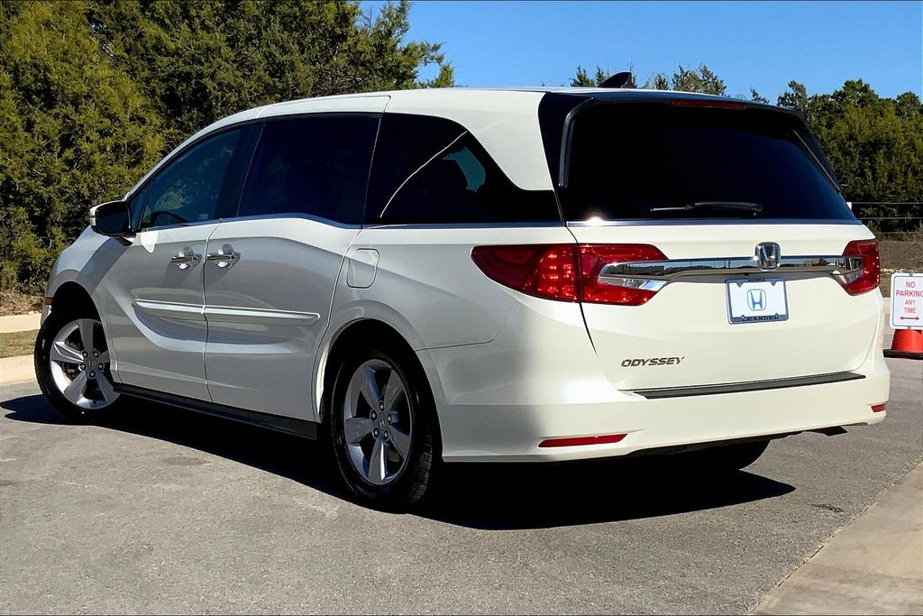 2018 Honda Odyssey EX-L 10