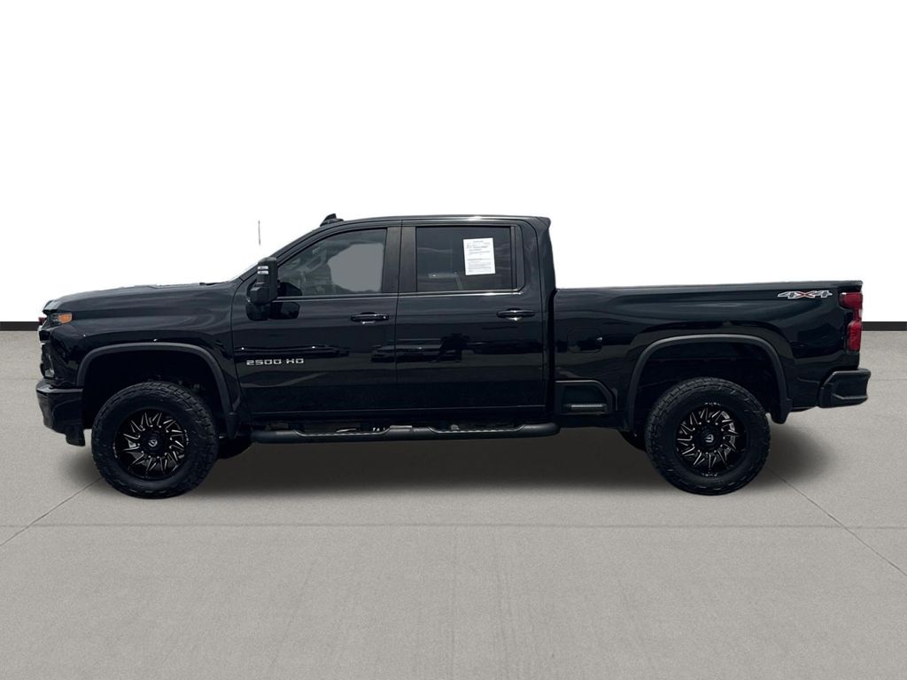 2022 Chevrolet Silverado 2500HD Custom Black at Classic Elite Chevrolet Sugar Land