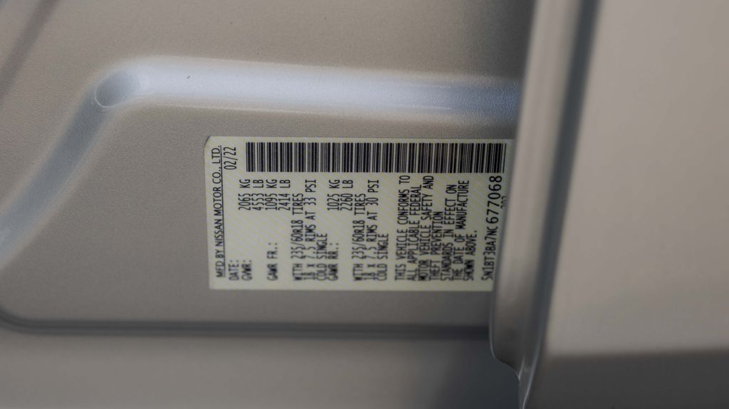 Used 2022 Nissan Rogue SV 4D Sport Utility