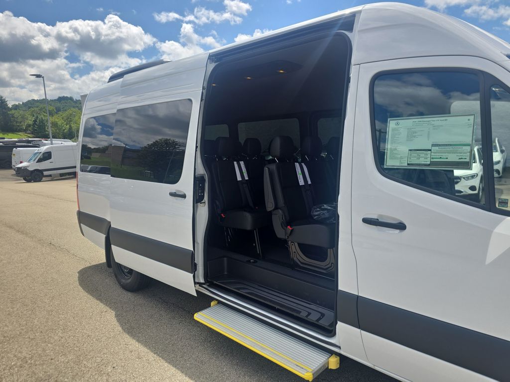 2026 Mercedes-Benz Sprinter 2500 Passenger 170 WB White at John Sisson Motors
