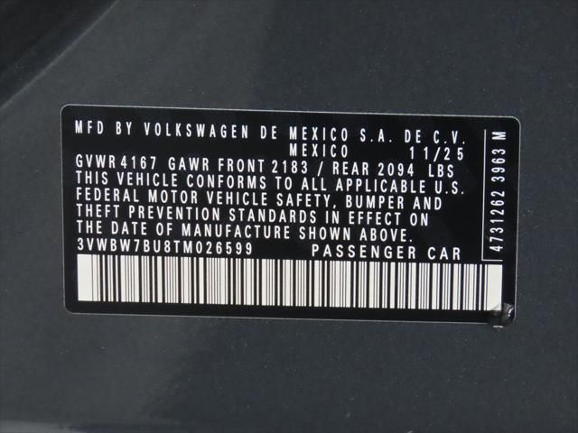 Thumbnail: 2026 Volkswagen Jetta - 30