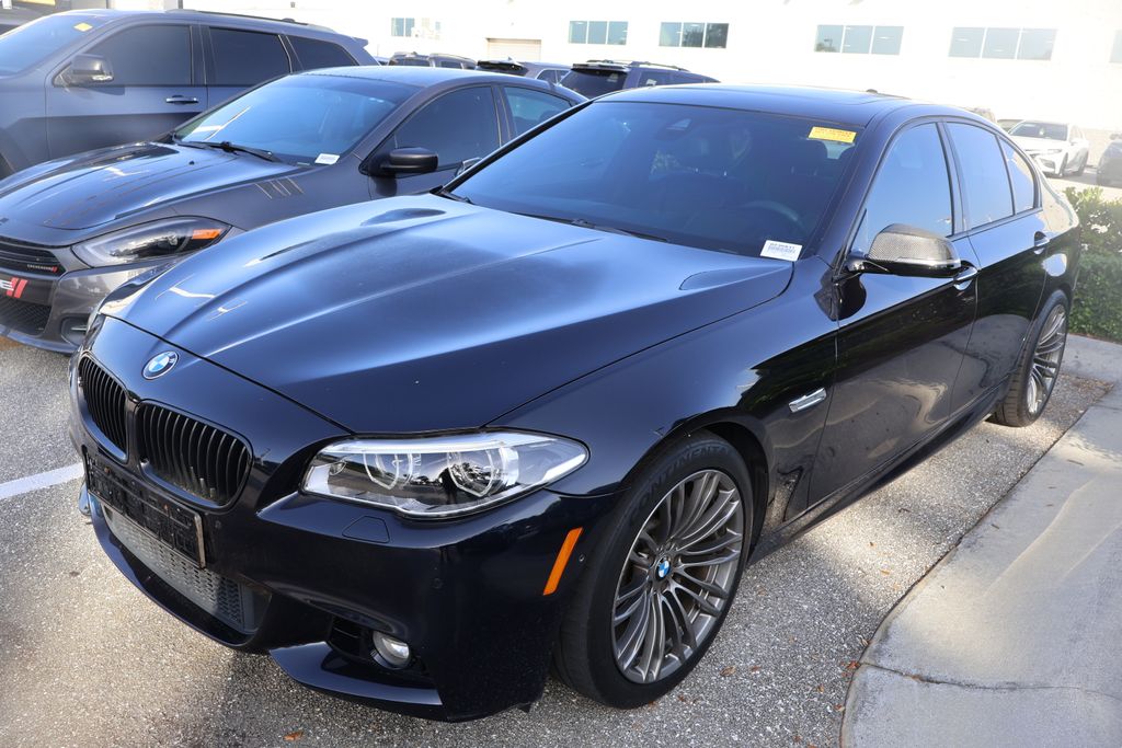 Thumbnail: 2014 BMW 5 Series - 2