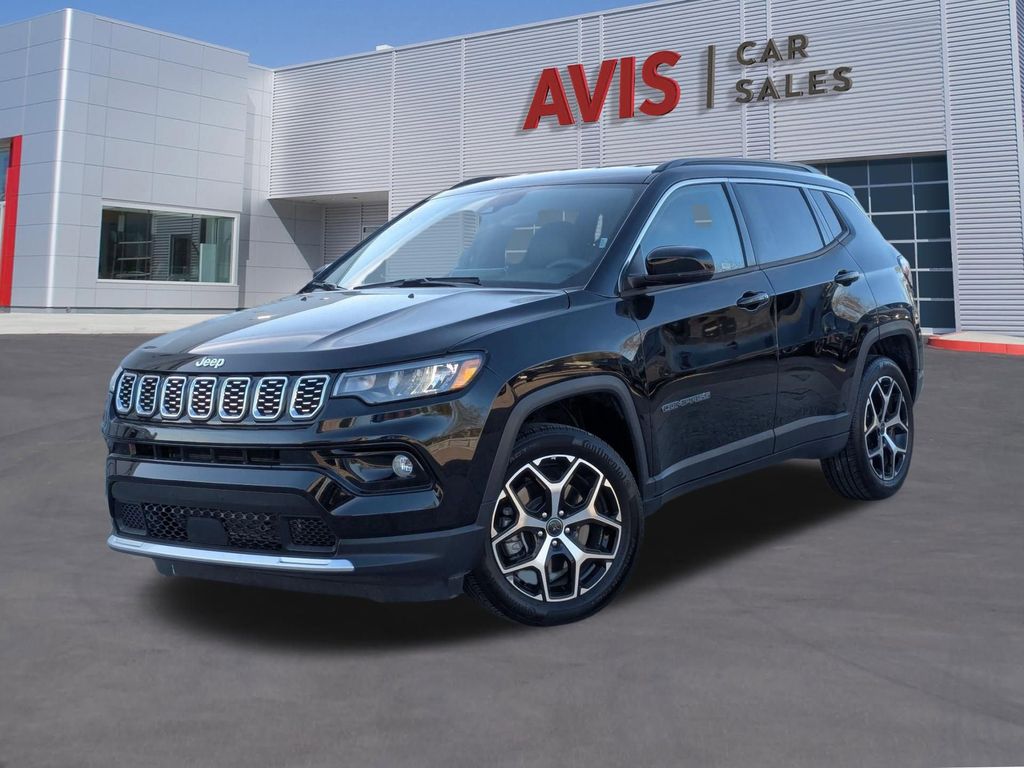 2025 Jeep Compass Limited 4WD