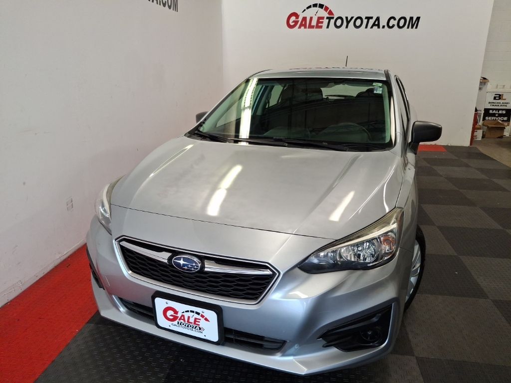 Used 2017 Subaru Impreza Hatchback
