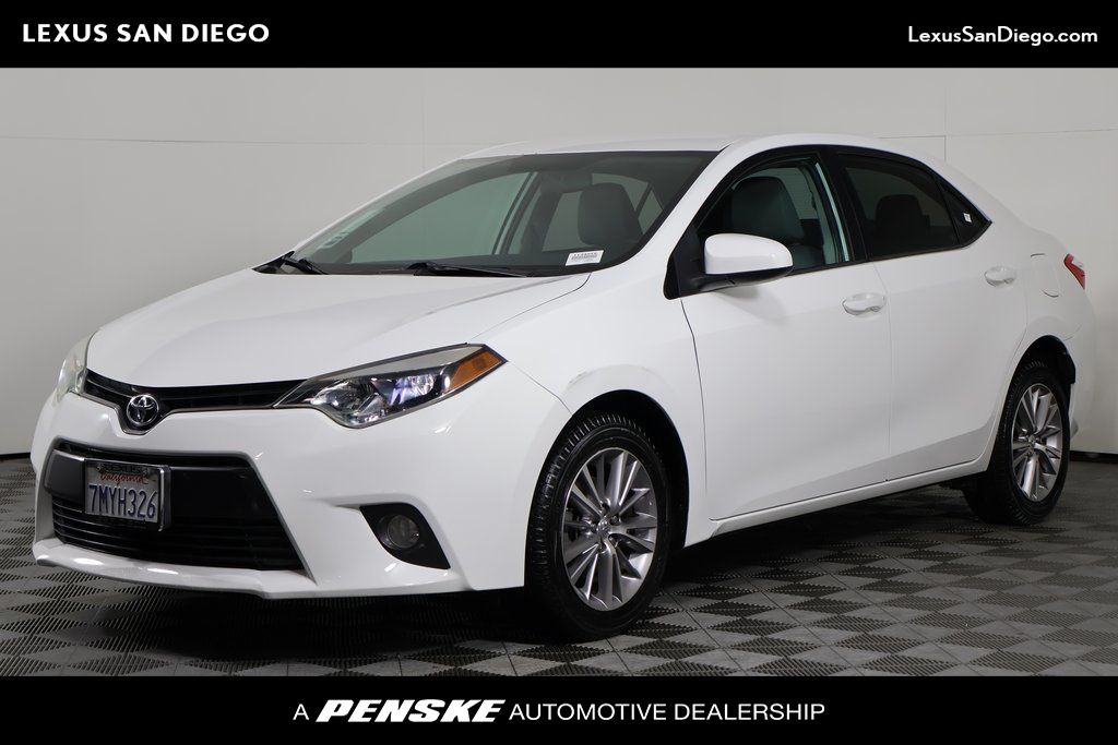 2015 Toyota Corolla LE -
                  San Diego, CA