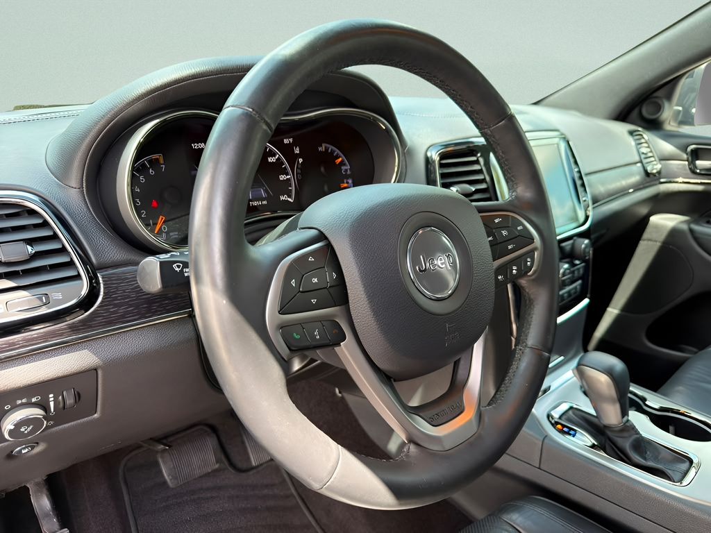 Used 2019 Black Jeep Overland image 13