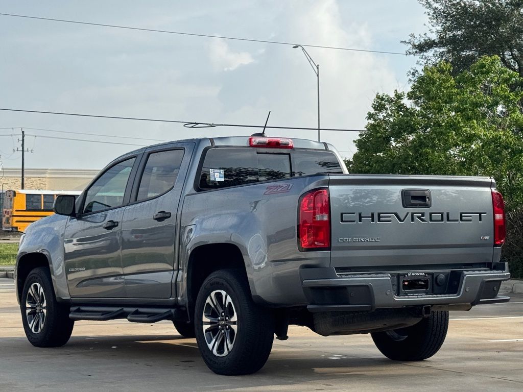2022 Chevrolet Colorado Z71 Gray at Big Star Buick GMC