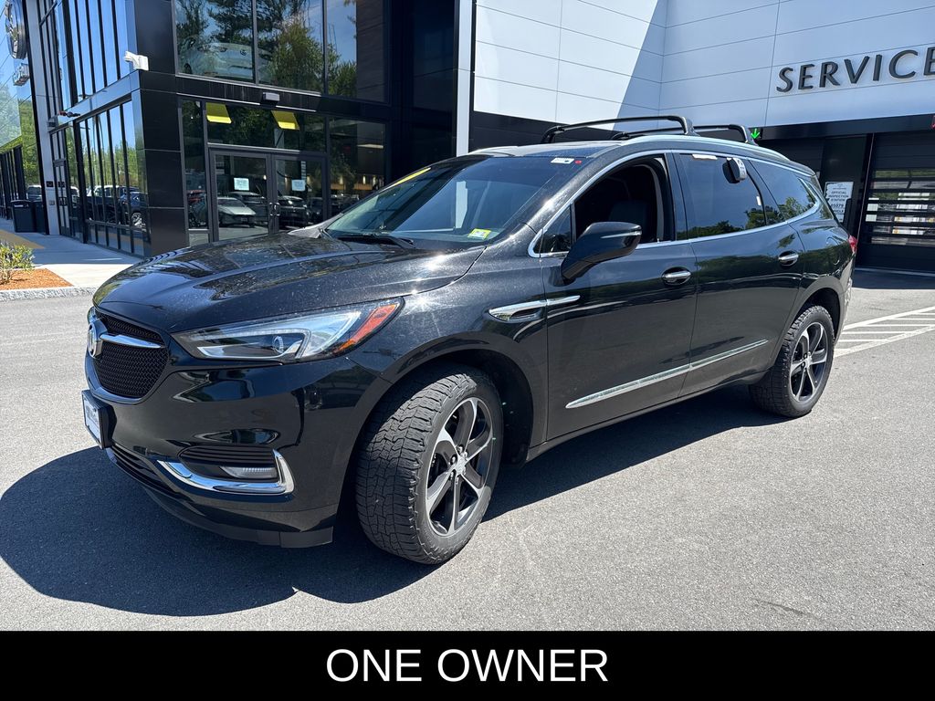 Black (Ebony Twilight Metallic) 2021 Buick Enclave Essence AWD SUV / Crossover Four-Wheel Drive 9-Speed Automatic