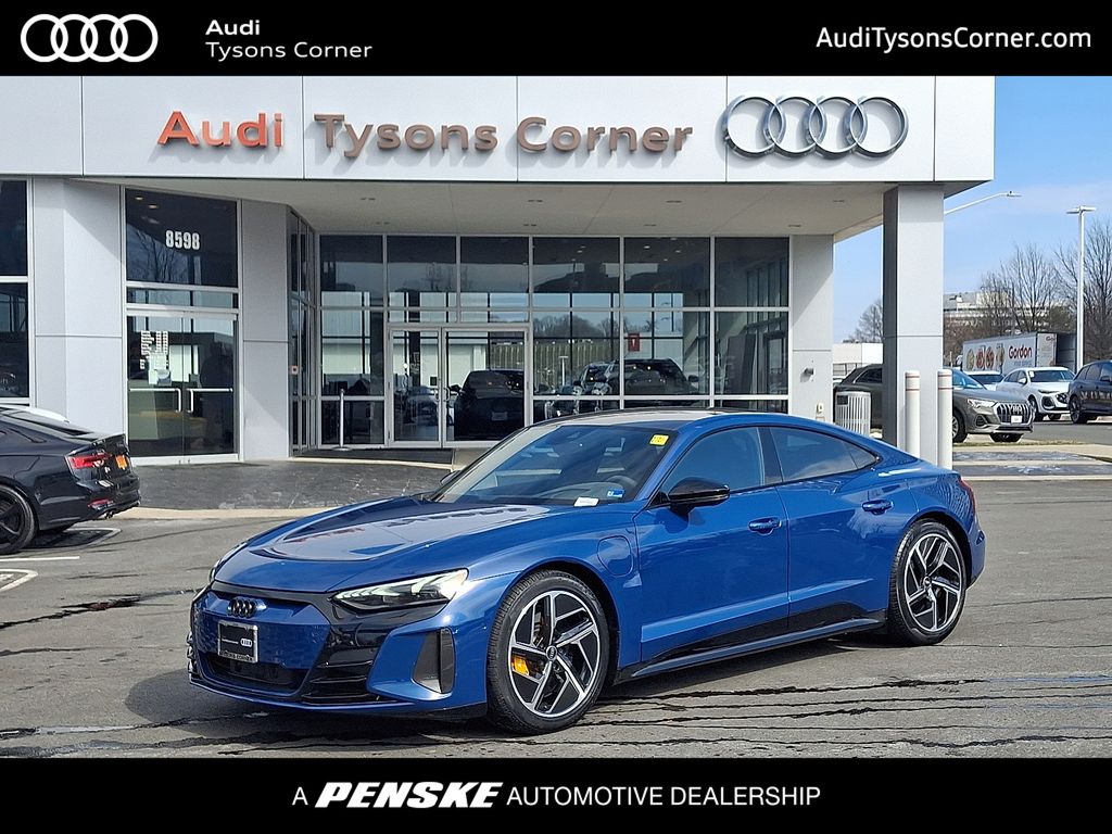 Thumbnail: 2022 Audi RS e-tron GT - 1