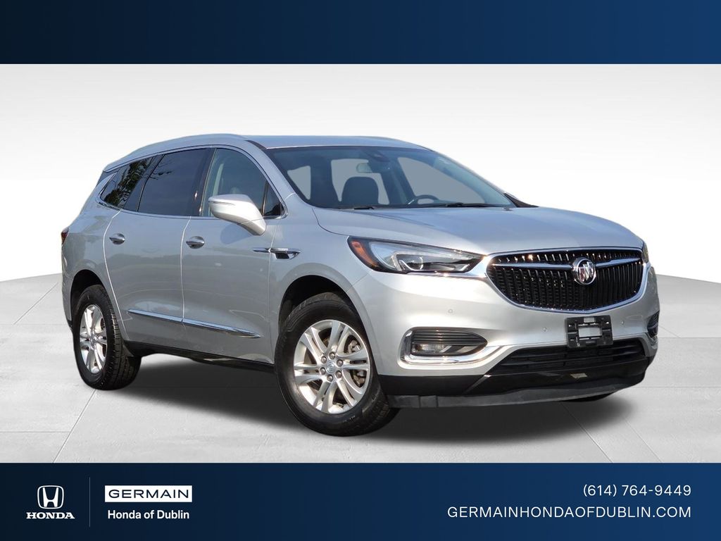 Quicksilver Metallic 2020 Buick Enclave SUV / Crossover Four-Wheel Drive 9-Speed Automatic