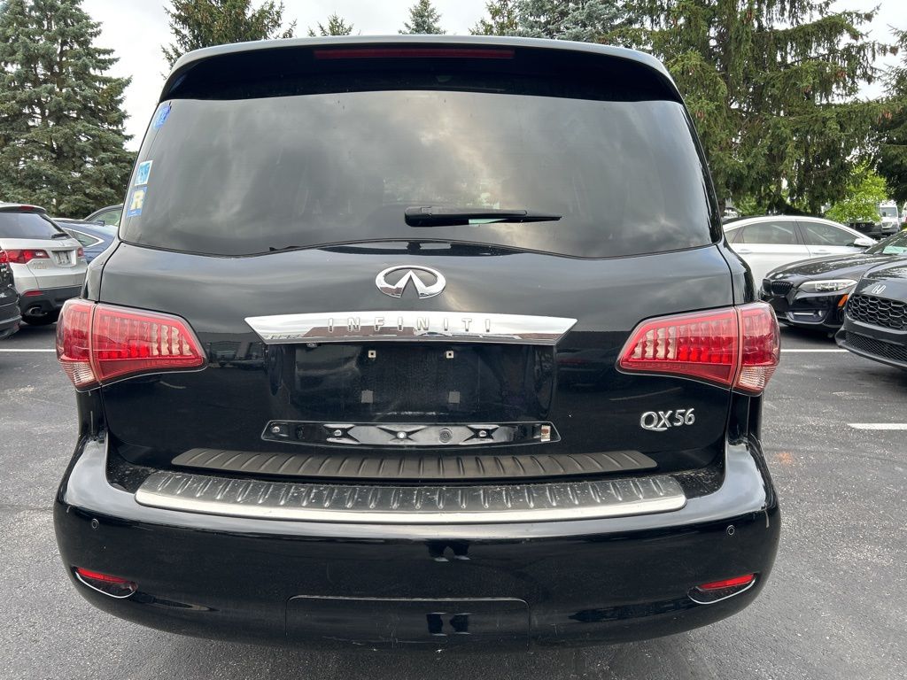 Thumbnail: 2012 INFINITI QX56 - 5