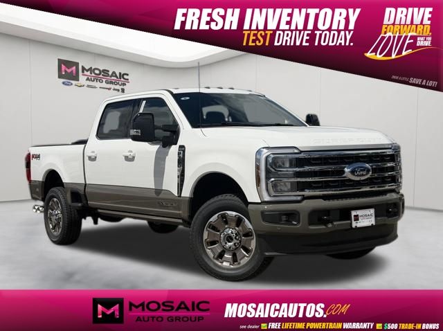 New 2026 Ford F-350SD King Ranch Trucks