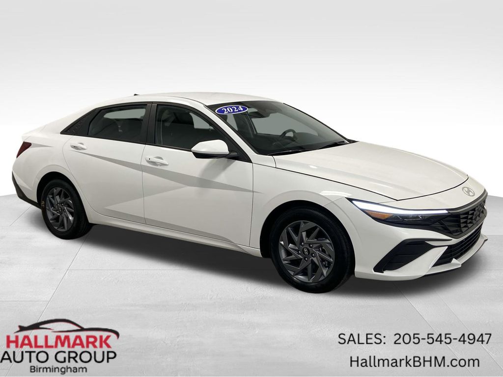 2024 Hyundai Elantra SEL