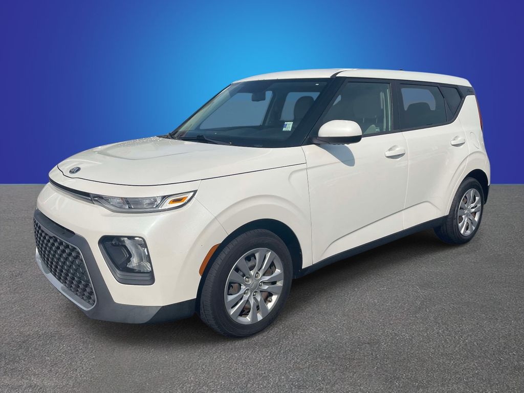 Snow White Pearl 2020 Kia Soul SUV / Crossover Front-Wheel Drive Continuously Variable Transmission