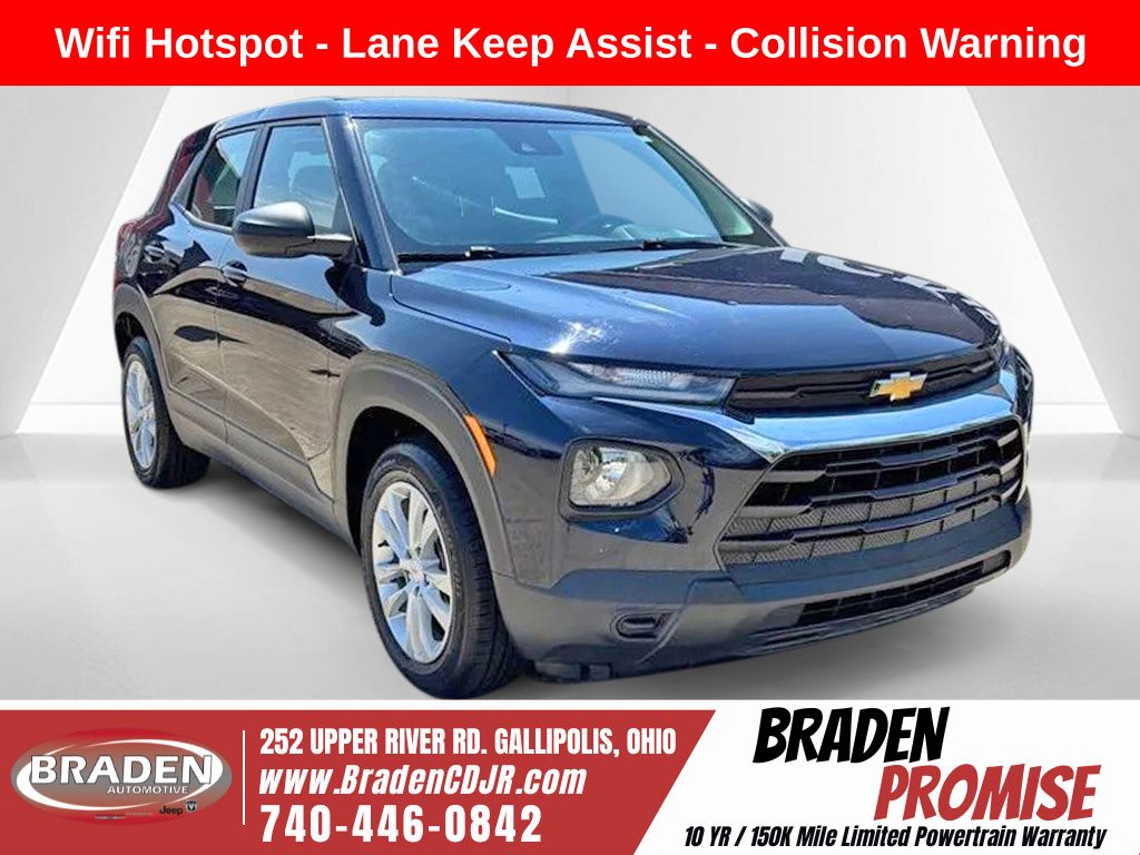 Midnight Blue Metallic 2021 Chevrolet Trailblazer SUV / Crossover Front-Wheel Drive Continuously Variable Transmission