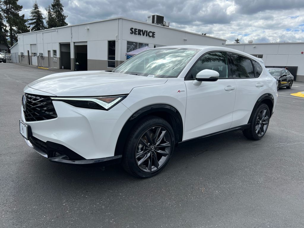 Thumbnail: 2025 Acura ADX - 4