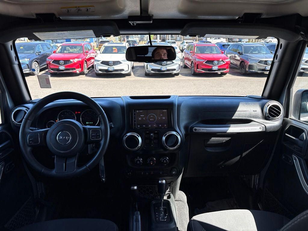 2018 Jeep Wrangler JK Unlimited Sahara