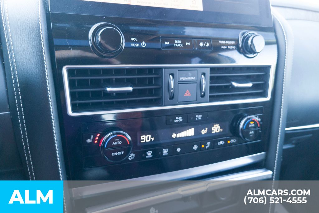 Used 2022 Blue INFINITI Premium Select image 30
