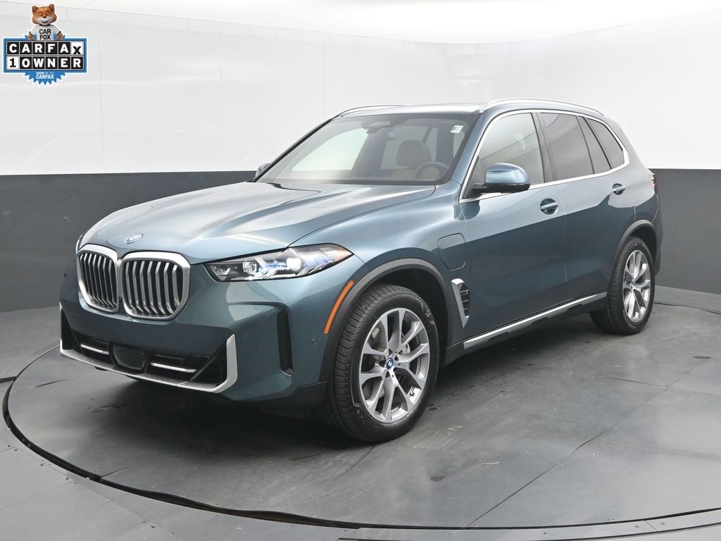 Blue Ridge Mountain Metallic 2024 BMW X5 SUV / Crossover All-Wheel Drive 8-Speed Automatic