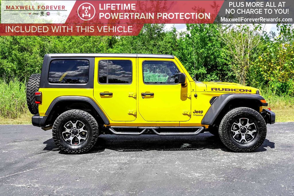 Used Car 2021 Jeep Wrangler  Unlimited Rubicon For Sale Under $35,000 In Taylor, Texas