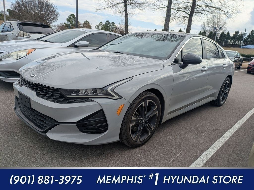 2021 Kia K5 GT-Line FWD