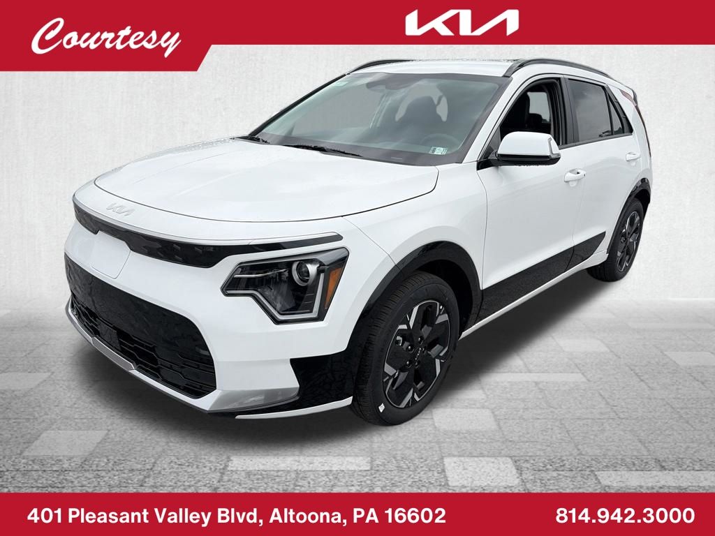 Snow White Pearl 2026 Kia Niro EV SUV / Crossover Front-Wheel Drive 1-Speed Automatic