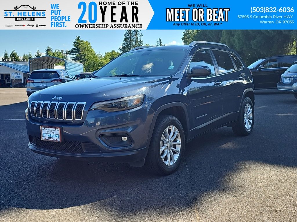 2019 Jeep Cherokee Latitude