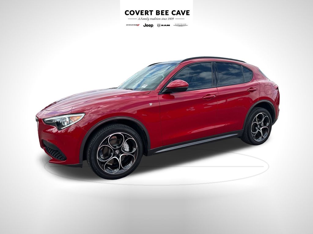 Used Car 2023 Alfa Romeo Stelvio  For Sale Under $30,000 In Austin, Texas