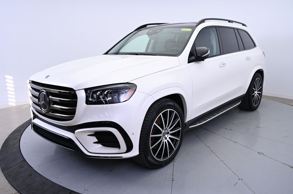 2024 Mercedes-Benz GLS 580 Hero Image