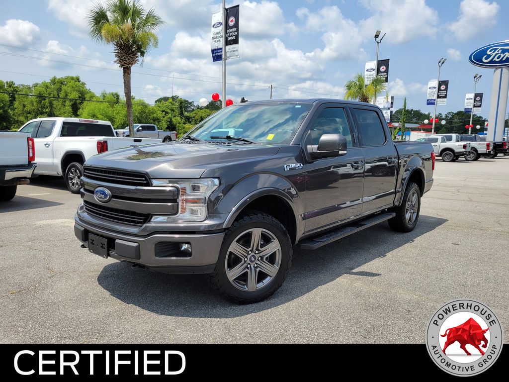 2020 Ford F-150 Lariat SuperCrew 4WD