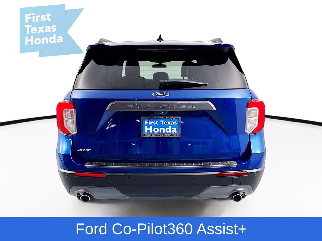 Used Car 2021 Ford Explorer  Xlt For Sale Under $20,000 In Austin, Texas