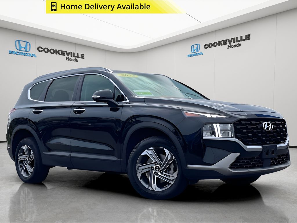 Twilight Black 2023 Hyundai Santa Fe SUV / Crossover All-Wheel Drive 8-Speed Automatic
