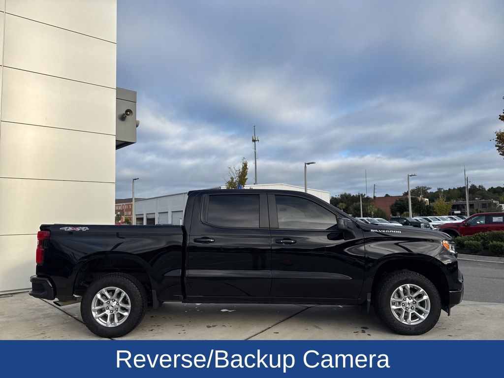 2024 Chevrolet Silverado 1500 4WD Crew Cab Short Bed RST
