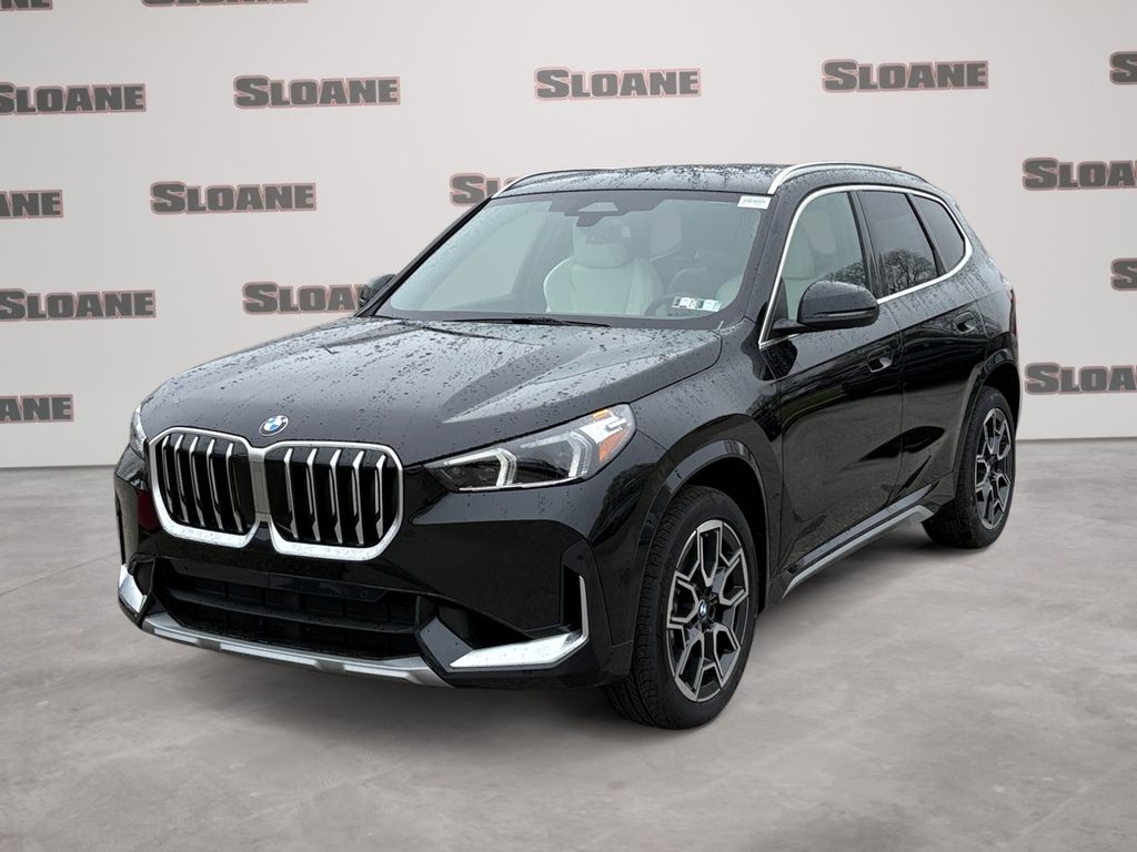 Black Sapphire Metallic 2026 BMW X1 xDrive28i SUV / Crossover All-Wheel Drive 7-Speed Automatic