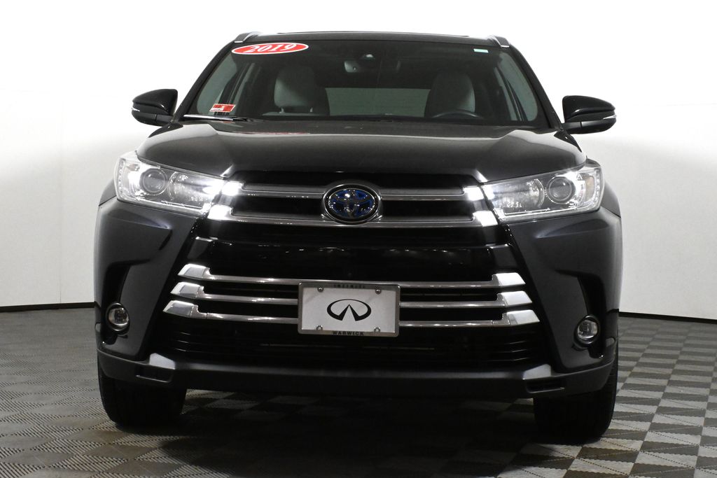 2019 Toyota Highlander Limited Platinum 10