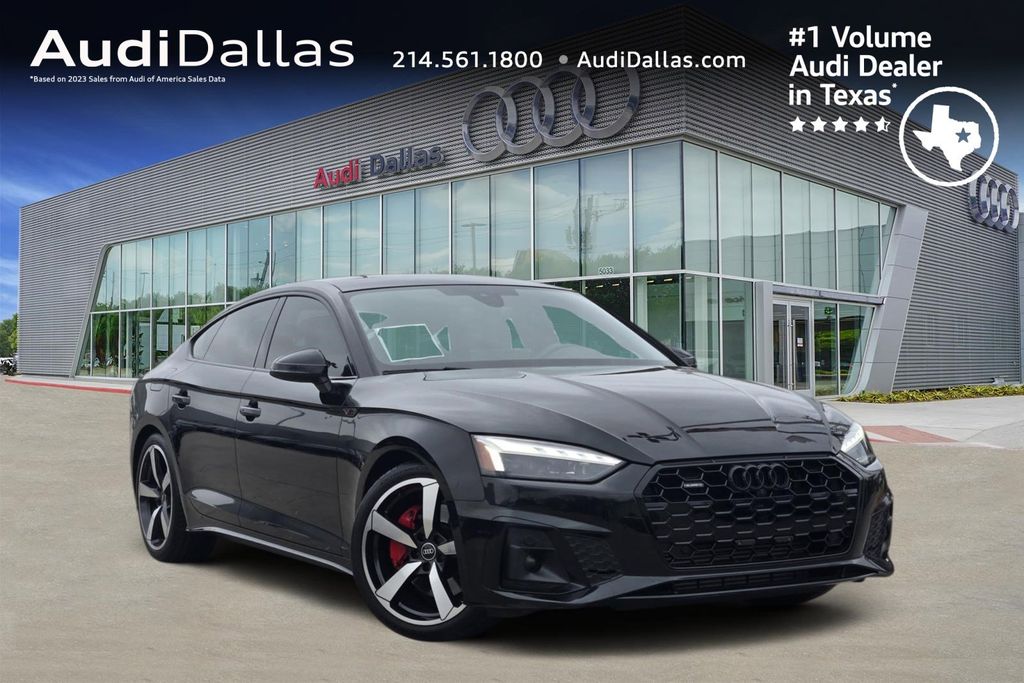 used 2023 Audi A5 Sportback car, priced at $35,762