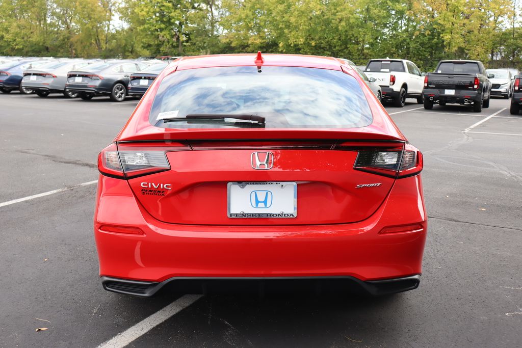 Thumbnail: 2025 Honda Civic - 4