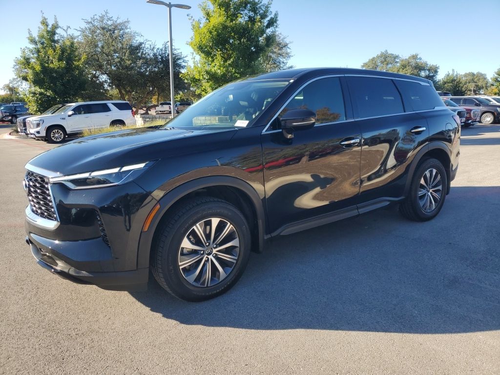 Used Car 2022 Infiniti Qx60  Pure For Sale Under $35,000 In Austin, Texas