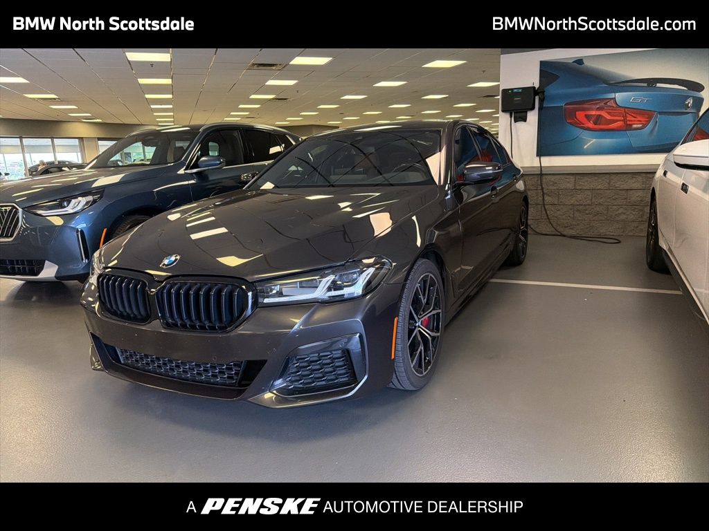Thumbnail: 2023 BMW 5 Series - 1