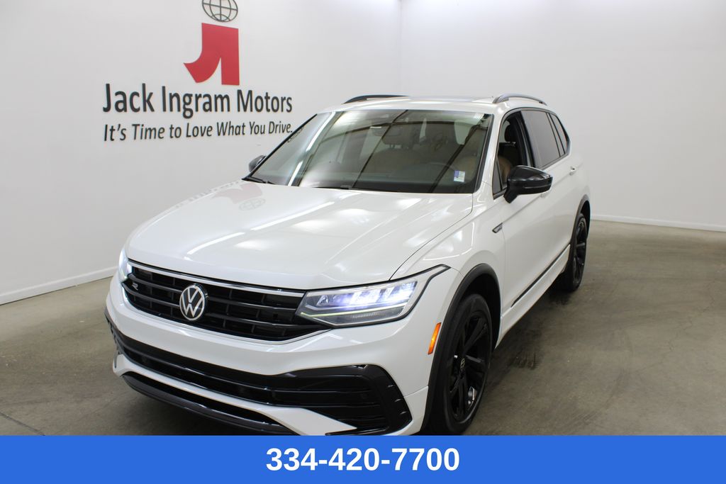 used 2023 Volkswagen Tiguan car, priced at $22,378