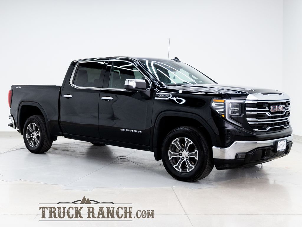 Onyx Black 2026 GMC Sierra 1500 Pickup Truck Four-Wheel Drive Automatic