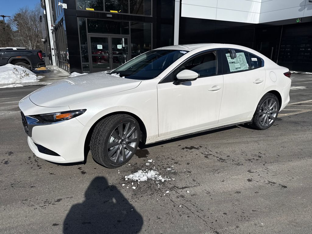 2026 Mazda MAZDA3 2.5 S Preferred Sedan FWD