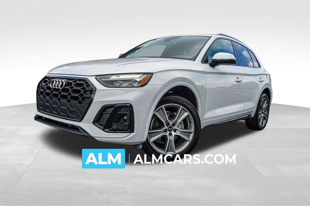 Glacier White Metallic 2025 Audi Q5 SUV / Crossover All-Wheel Drive 7-Speed Automatic