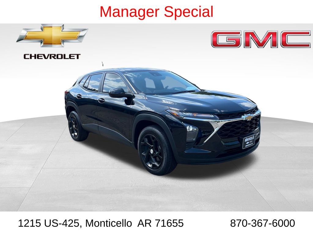 Mosaic Black Metallic 2024 Chevrolet Trax SUV / Crossover Front-Wheel Drive 6-Speed Automatic