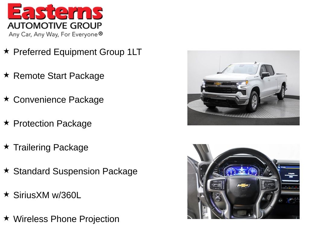 Used 2023 White Chevrolet LT image 11