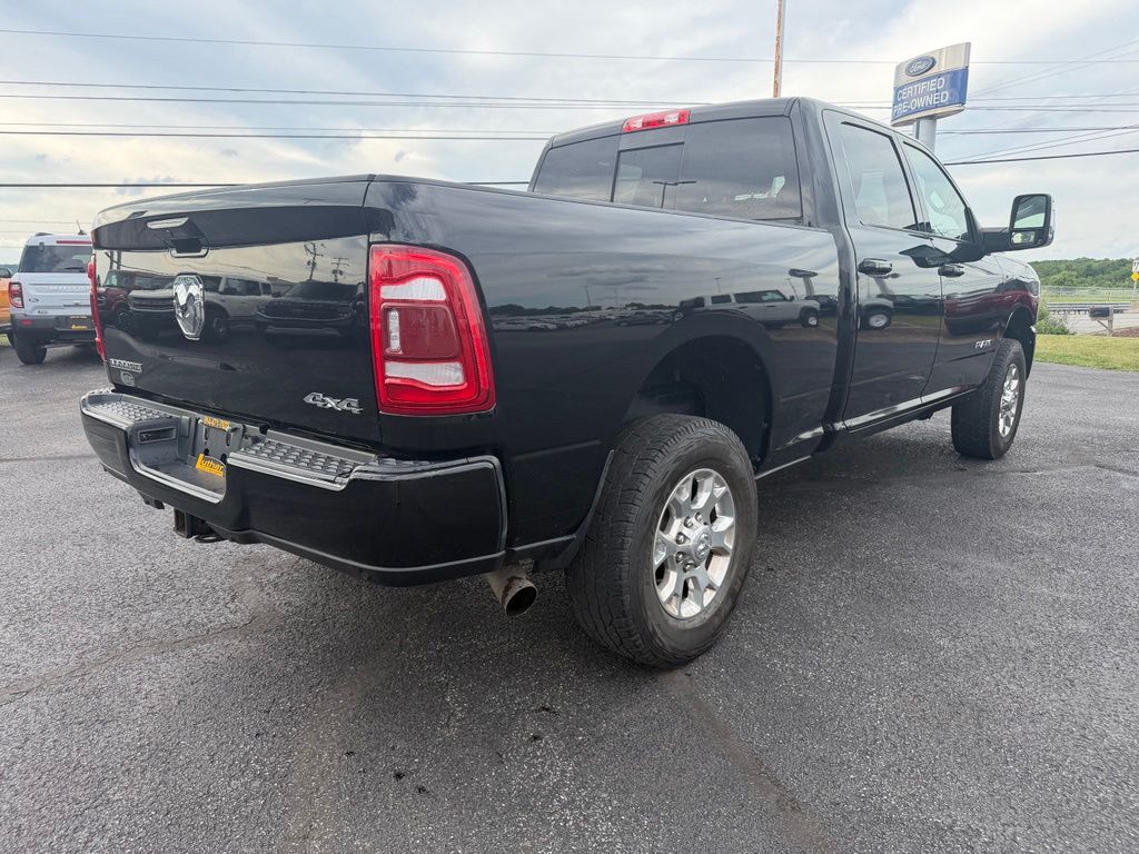 2024 Ram 2500 Laramie Black at South Hills CDJR