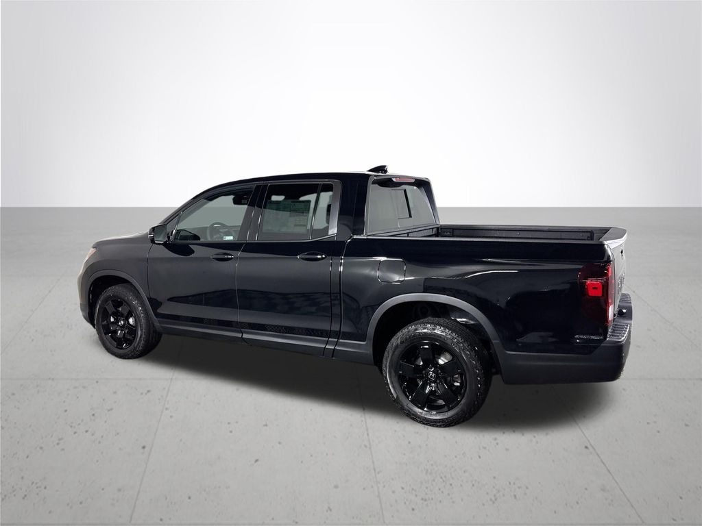 2026 Honda Ridgeline Black Edition